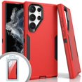 thumbnail image 1 of For Samsung S23 Ultra Slim Case 2 Red, 1 of 1