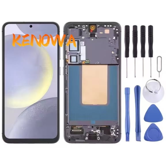For Samsung S24 4G 5G Tested S24 For S921B SM-S921B/DS SM-S921U LCD Display Touch Screen Digitizer Assembly Replacement