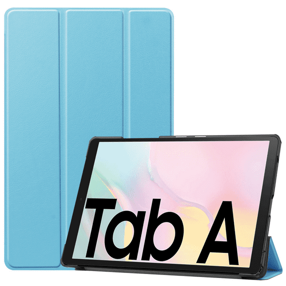 For Samsung Tab A7 Case 10.5" (SM-T500 T505), Protective Stand Case Hard Shell Case for 10.5" Samsung Tab A7 Tablet 2020 Blue