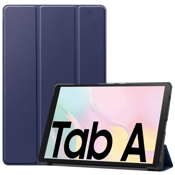 For Samsung Tab A7 Case 10.5" (SM-T500 T505), Protective Stand Case Hard Shell Case for 10.5" Samsung Tab A7 Tablet 2020 Dark Blue