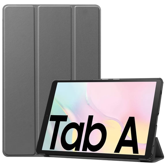 For Samsung Tab A7 Case 10.5" (SM-T500 T505), Protective Stand Case Hard Shell Case for 10.5" Samsung Tab A7 Tablet 2020 Grey