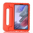 thumbnail image 1 of For Samsung Tab A7 Lite Case 8.7" 2021 Model SM-T220, Kids Shockproof Lightweight EVA Full Rugged Protective Convertible Handle Stand Cover, Red, 1 of 6