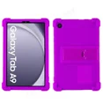 thumbnail image 1 of For Samsung Tab A9 8.7" Tablet Case SM-X110 SM-X115 Soft Silicon Shockproof Cover for Galaxy Tab A9+ SM-X210 SM-X215 SM-X216B (PURPLE,A9 Plus 11 SM-X215), 1 of 7