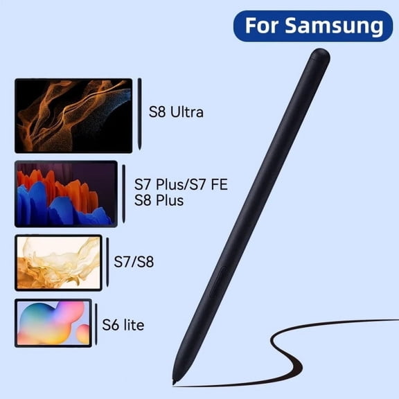 For Samsung Tablet Stylus S Pen Tab S8 S8 S8 Ultra S7 FE S7 S6 Lite Electromagnetic Pen
