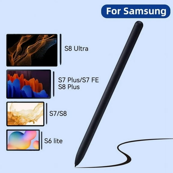For Samsung Tablet Stylus S Pen Tab S8 S8 S8 Ultra S7 FE S7 S6 Lite Electromagnetic Pen