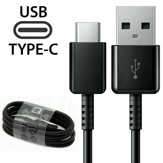 For Samsung USB Type C Fast Charging Cable Galaxy S9 S10 Plus Note 8 9 20 Ultra - New
