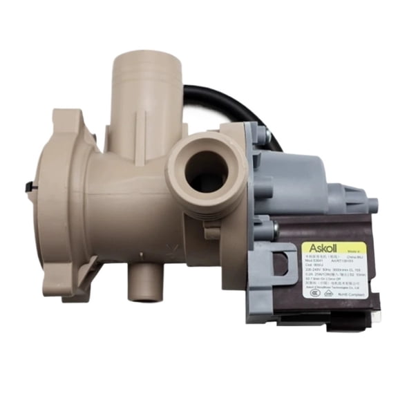 For Samsung Washing Machine Drain Pump Assembly 0022150033660401A Drainage Motor Washer Parts