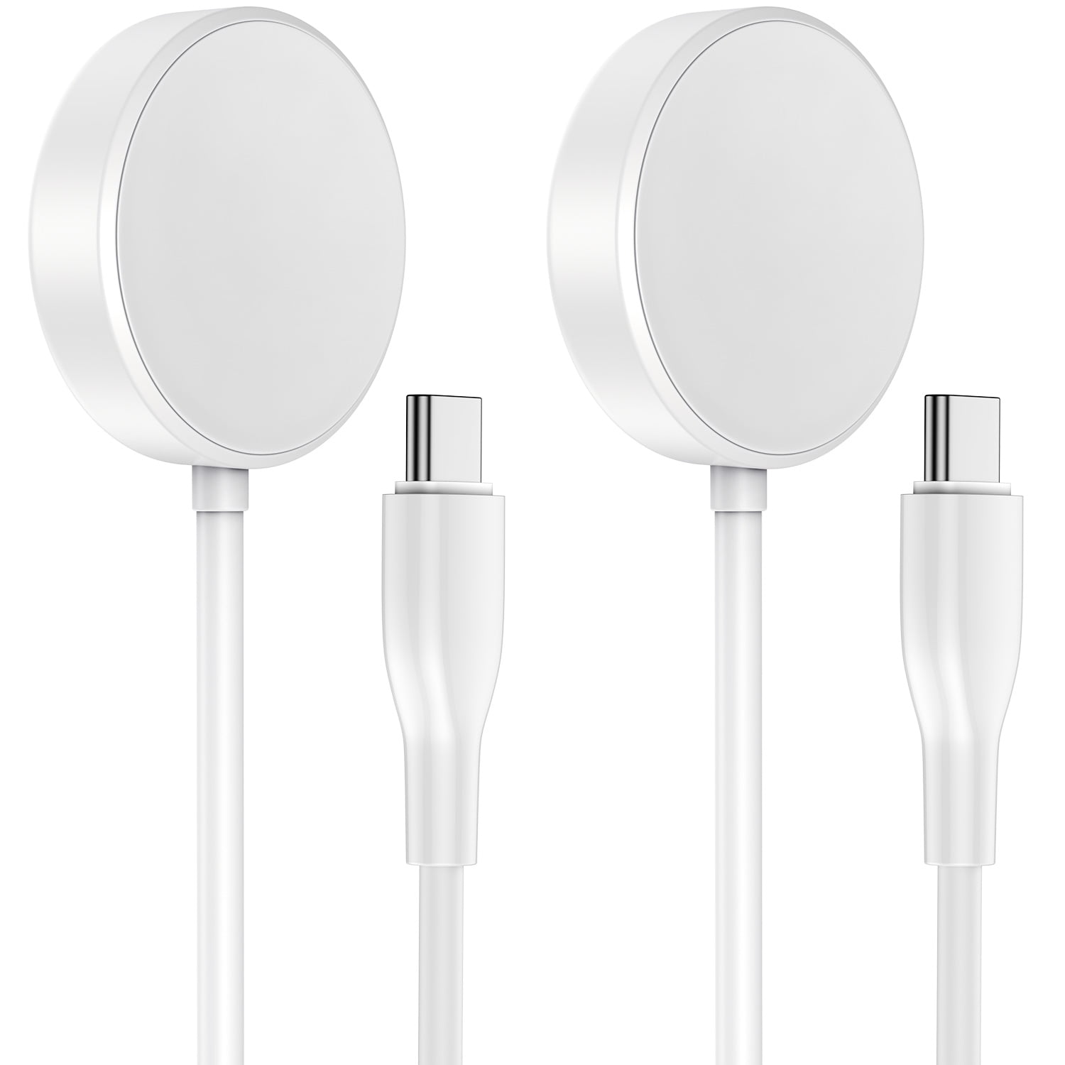 For Samsung Watch Charger,2pack 3FT Magnetic Wireless Portable Samsung