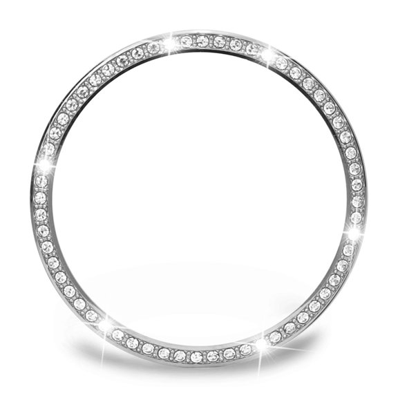 For Samsung Watch4 42mm Smart Watch Diamond Scale Ring,Stylish And Elegant