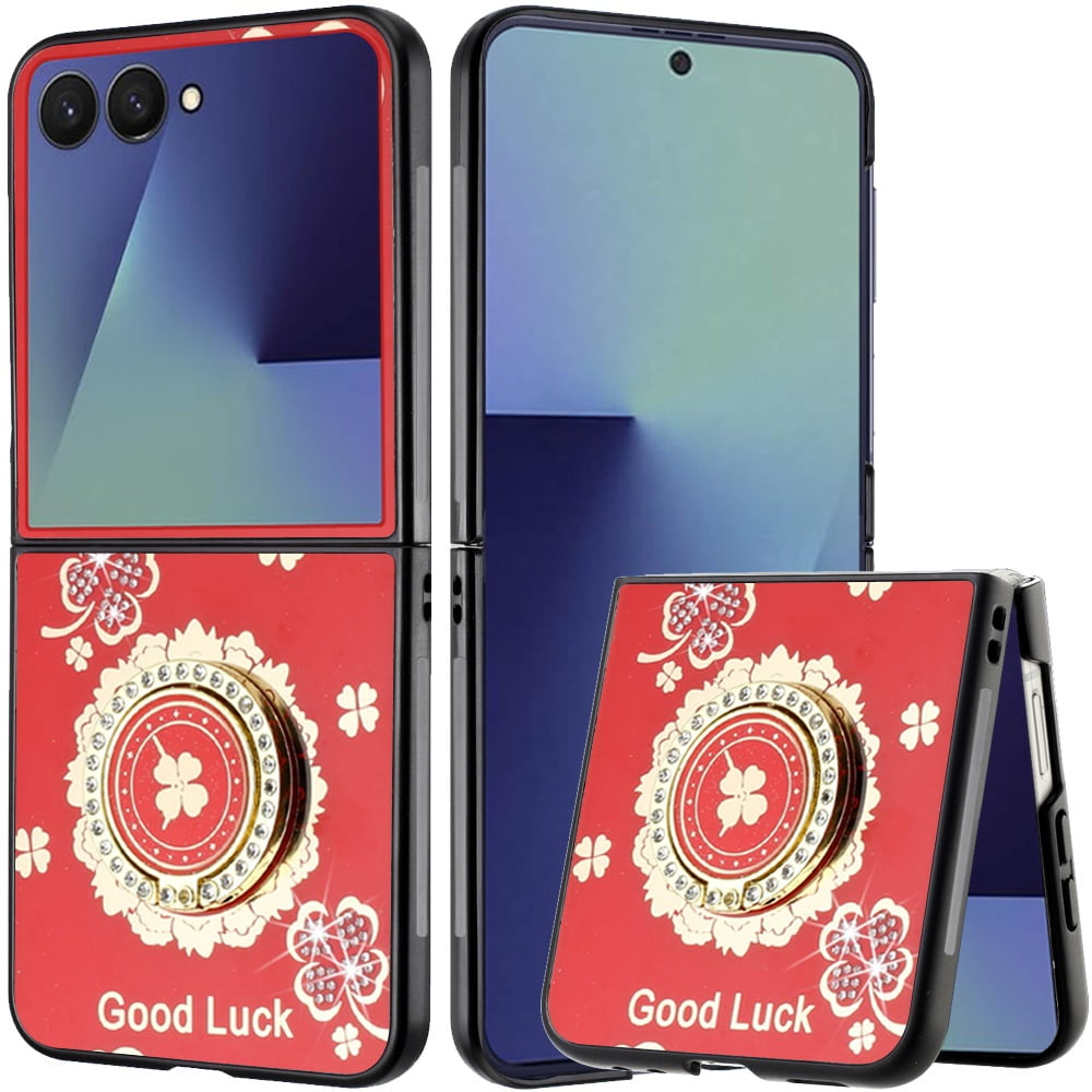 For Samsung Z Flip 7 SPLENDID Diamond Glitter Ornaments Engraving