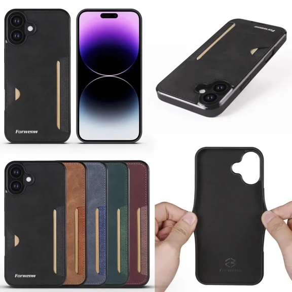 For Samsung note 10 phone case, PU leather wallet case with credit card slot,