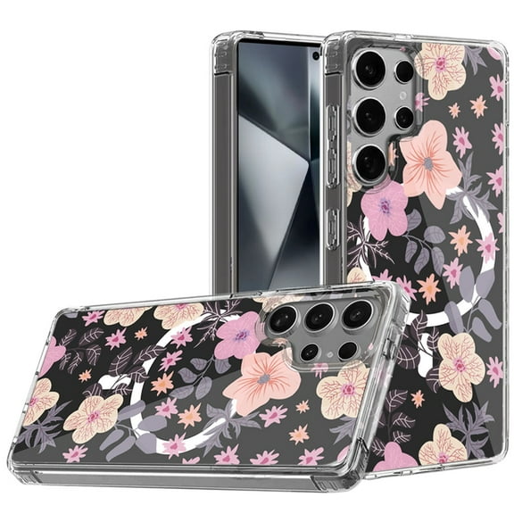 For Samsung s25 Ultra Thick Hybrid Design Cover Case - J