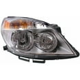 thumbnail image 1 of For Saturn Aura 2007 2008 2009 Headlight Assembly Passenger Side | CAPA Certified | Replacement For GM2503292 | 25854633, 1 of 5
