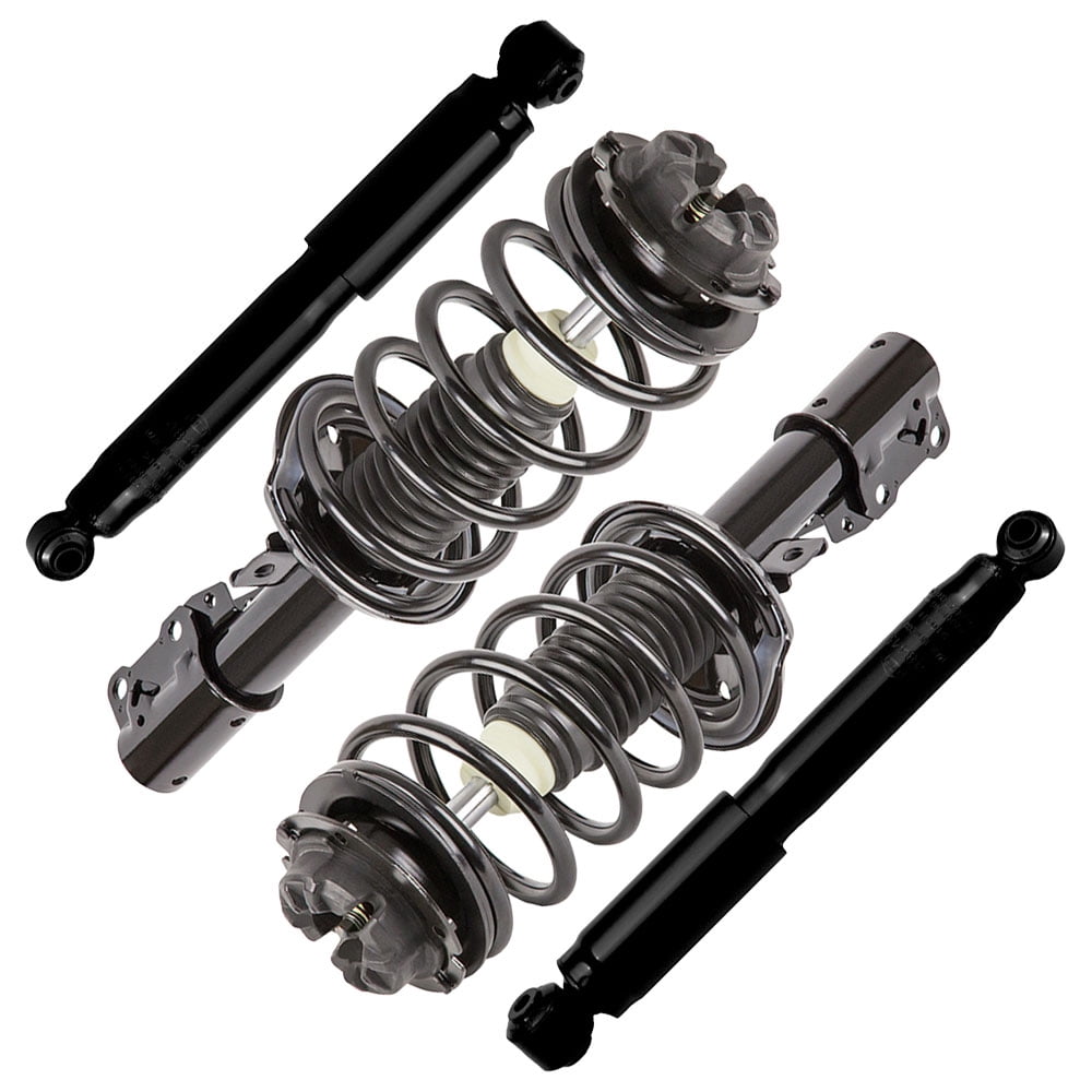 Bodeman Pair 2 Complete Replacement Front Strut & Coil Spring Assembly