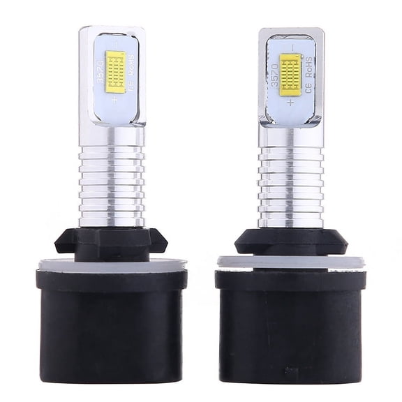 For Saturn L Sedan (2000-2003) Vue (2002-2007),2Pcs 880 LED Fog Light Drving Bulbs,Car 880 889 893LED Fog Light Driving Bulbs, 8000K Ice Blue 1200LM Super Bright Waterproof ,SHENKENUO