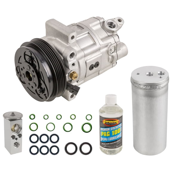 Saturn Ls Ac Compressor Kit