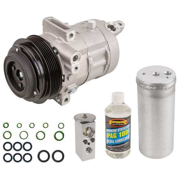 For Saturn L300 LS2 LW2 LW300 AC Compressor w/ A/C Repair Kit - BuyAutoParts