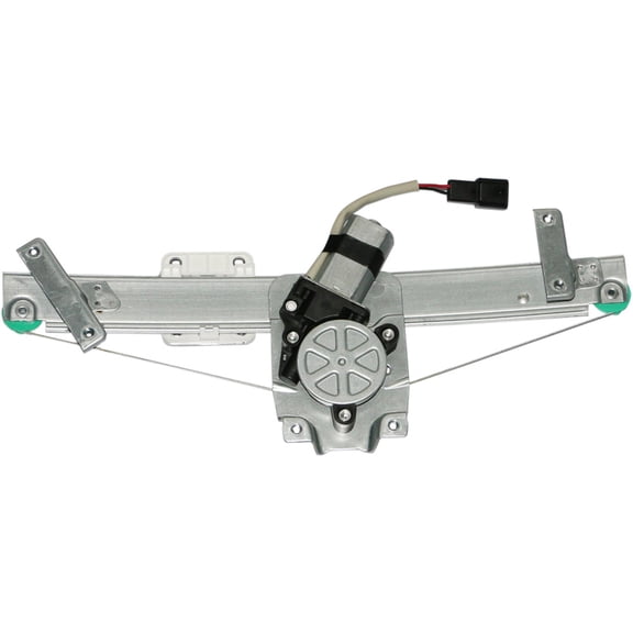 For Saturn LS L300 LW2 LS1 LW1 LW200 Rear Right Window Motor & Regulator - BuyAutoParts