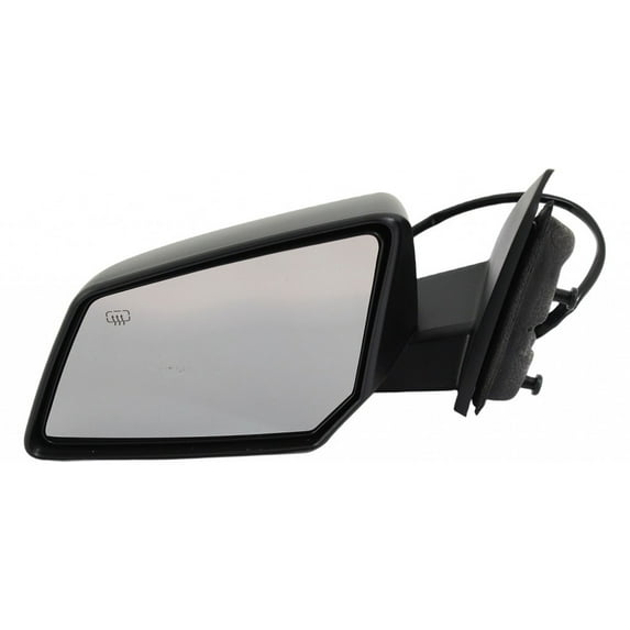 For Saturn Outlook 2008 Door Mirror Driver Side | Power | Heated | Textured Black | Replacement For 25896082 | GM1320401