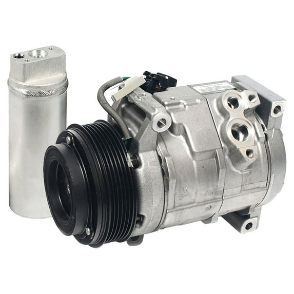 For Saturn Outlook 2010 OEM AC Compressor w/ A/C Drier - BuyAutoParts