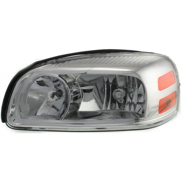 For Saturn Relay Headlight 2005 2006 2007 Driver Side | Replacement For GM2502256 | 25891660