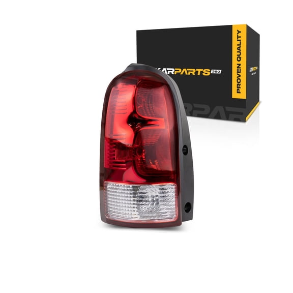 For Saturn Relay Tail Light 2005 2006 2007 Driver Side CAPA | Replacement For GM2800183 | 15787131