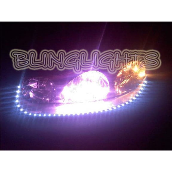 For Saturn S-Series LED DRL Strip Lights LEDs DRLs Strips Light Lamps S SC SC1 SC2 SW SW1 SW2 SL SL1 SL2