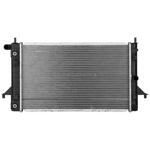 For Saturn SL SC & SW 1.9L 1991 1992 1993 1-Row New Radiator - BuyAutoParts