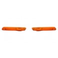 thumbnail image 1 of For Saturn SL1 Side Marker Light Unit 2000 2001 2002 Driver and Passenger Side | Pair | CAPA Certified | For GM2550183, 1 of 5