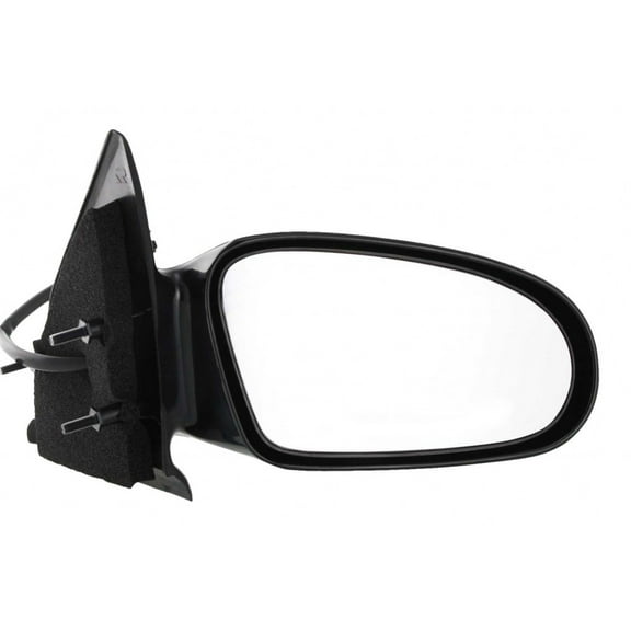 For Saturn SW2 Door Mirror 1996 97 98 99 00 2001 Passenger Side | Power | Non-Heated | Wagon | Black | Replacement For GM1321207 | 21170590