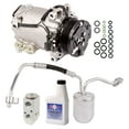 thumbnail image 1 of For Saturn Vue 2002 2003 OEM AC Compressor w/ A/C Repair Kit - BuyAutoParts, 1 of 8