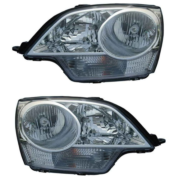 For Saturn Vue Chevrolet Captiva Sport Pair Headlights - BuyAutoParts