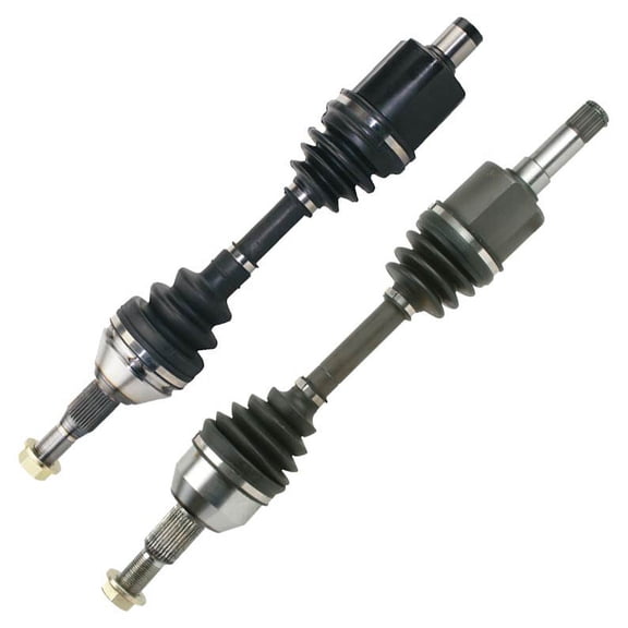For Saturn Vue Chevrolet Equinox Pontiac Torrent Pair Front CV Axle Shaft - BuyAutoParts