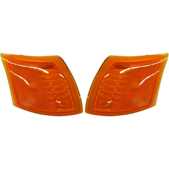 For Saturn Vue Side Marker Light Assembly 2002 2003 2004 2005 Driver and Passenger Side | Pair | GM2550188 | GM2551188 | 22700024