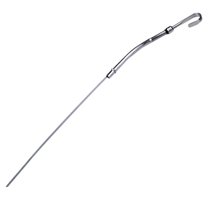 For Sbc Steel Engine Oil Dipstick 283 327 350 383 400 Tube Fit For Chevrolet New Silver Fangkenuo