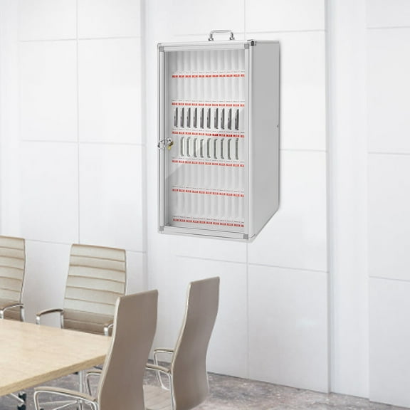 For Schools, Classrooms, Examination Rooms, Offices 72 Slots Cell Phone Locker, Phone Storage Cabinet, Portable Phone Storage Cabinet