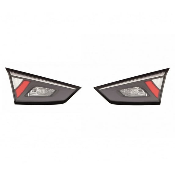 For Scion IA 2016 Tail Light Driver and Passenger Side | Pair | Inner | Sedan | CAPA | TO2802132, TO2803132 | 81590WB002, 81580WB002