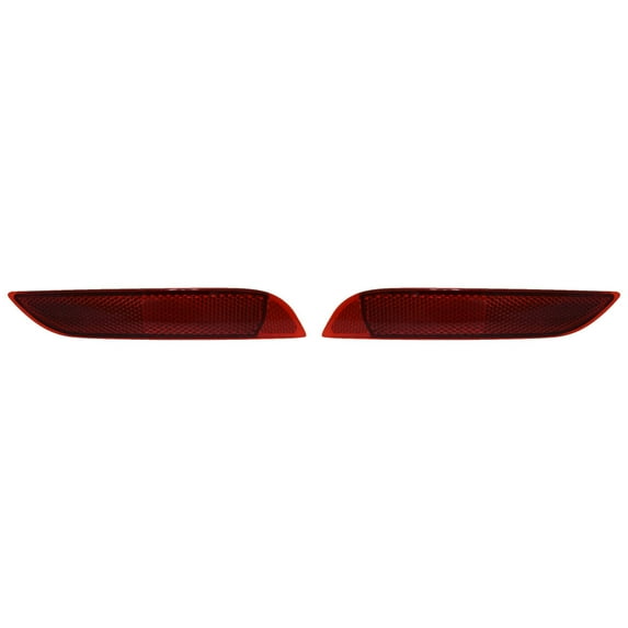 For Scion iM Rear Reflector 2016 Pair Driver and Passenger Side SC1184100, SC1185100 | 81920-12110, 81910-12110