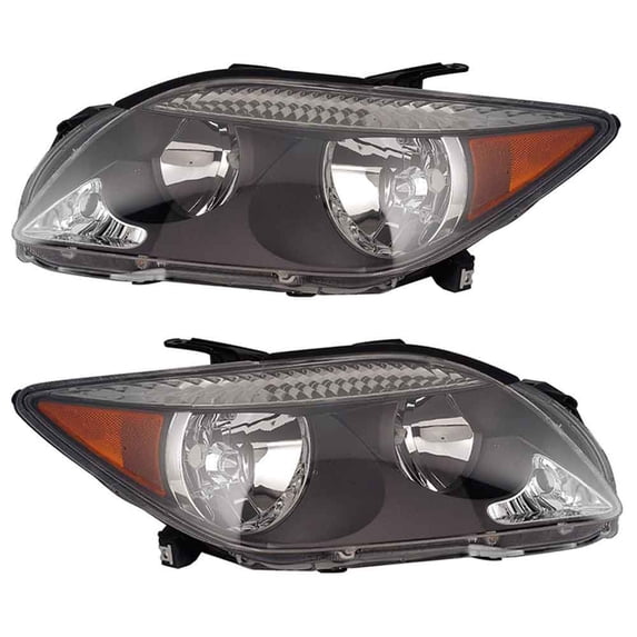 For Scion tC 2005 2006 2007 Pair Headlights - BuyAutoParts