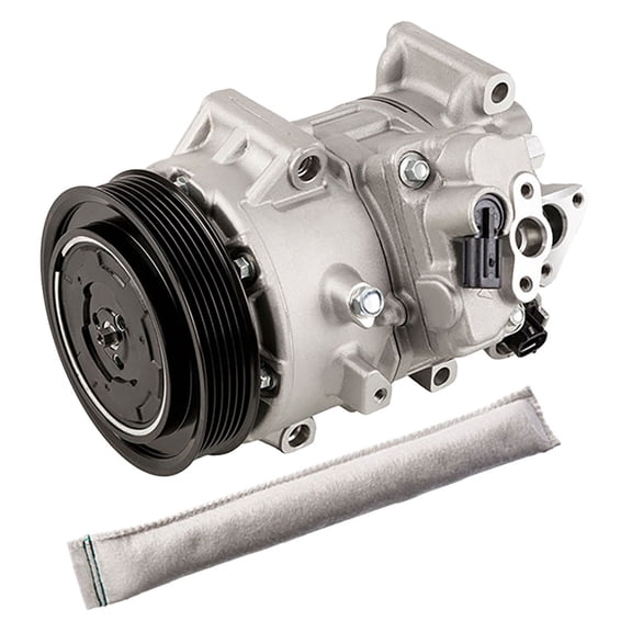 For Scion tC 2011 2012 2013 2014 2015 AC Compressor w/ A/C Drier - BuyAutoParts