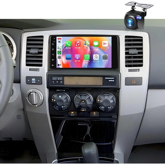 For Scion tC 2011-2016 Apple CarPlay Android 15 Car Stereo Radio 64G GPS WIFI FM
