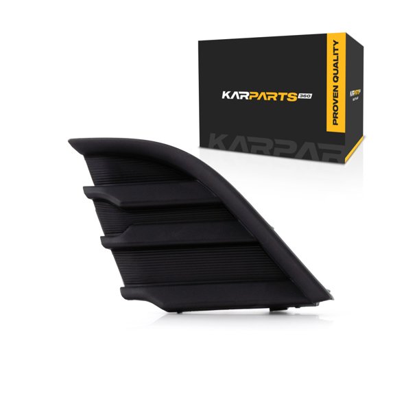 For Scion tC 2014 2015 Fog Light Cover Driver Side | Front | Textured Black | Plastic | Replacement For SC1038103 | 5212821080