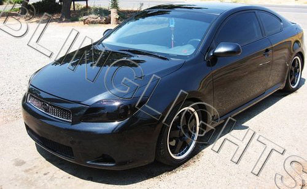AutoSkinsPro Vinyl Tint Covers – 05-10 Scion TC Complete Tail & Head Light Covers, $5 Refund