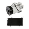 thumbnail image 1 of For Scion xA 2005 AC Compressor w/ A/C Condenser & Drier - BuyAutoParts, 1 of 5