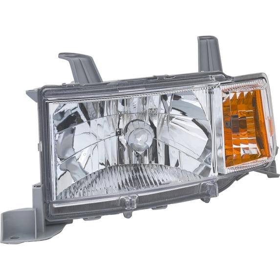 For Scion xB 2004 2005 2006 Headlight Driver Side | Clear Lens | Lens and Housing | Replacement For SC2518101 | 615343189116, 8117052440