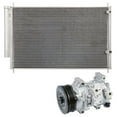 thumbnail image 1 of For Scion xB 2008-2012 OEM AC Compressor w/ A/C Condenser & Drier - BuyAutoParts, 1 of 5