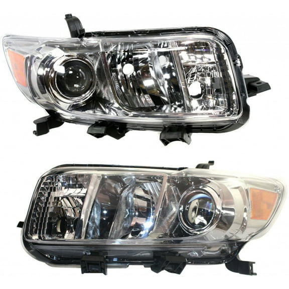For Scion xB Headlight 2008 2009 2010 Pair Driver and Passenger Side For SC2502102 | 81170-12B90