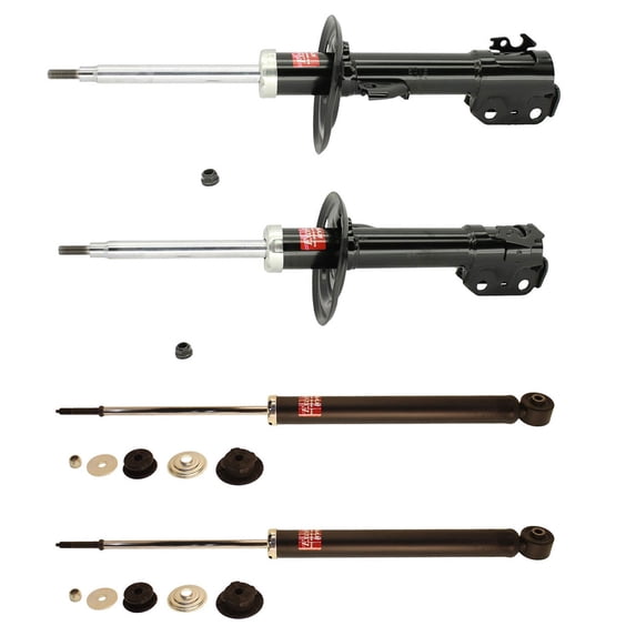 For Scion xD 2008 2009 Set of 4 Excel-G Shocks Struts - BuyAutoParts