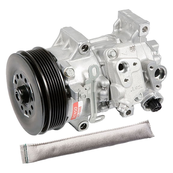 For Scion xD & Toyota Corolla Matrix OEM AC Compressor w/ A/C Drier - BuyAutoParts