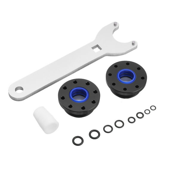 For SeaStar HC5345,HS5157 Front Mount Hydraulic Steering Cylinder Seal Kit